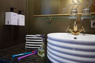 Отель Scandic Vaasa Вааса Улучшенный семейный номер с гидромассажной ванной-3